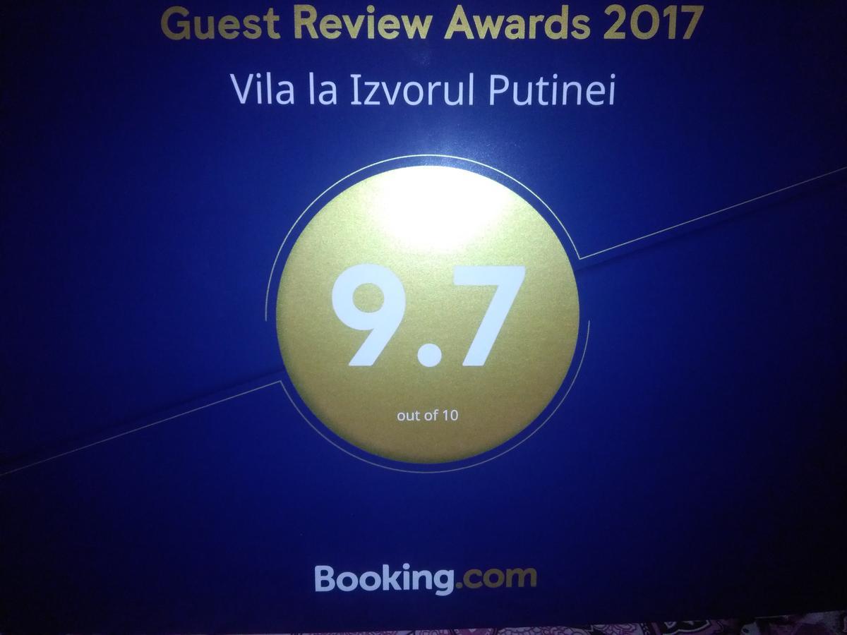 Vila La Izvorul Putinei Haţeg Екстериор снимка